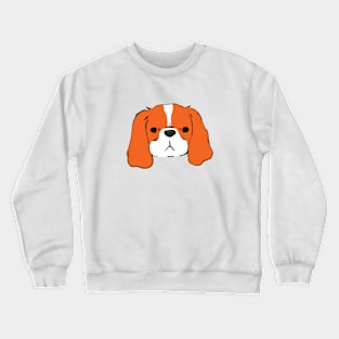 Cavalier King Charles Spaniel - Blenheim Crewneck Sweatshirt